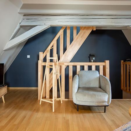 Duplex Atypique Au Coeur De Mulhouse公寓 外观 照片