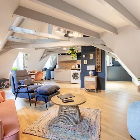 Duplex Atypique Au Coeur De Mulhouse公寓 外观 照片