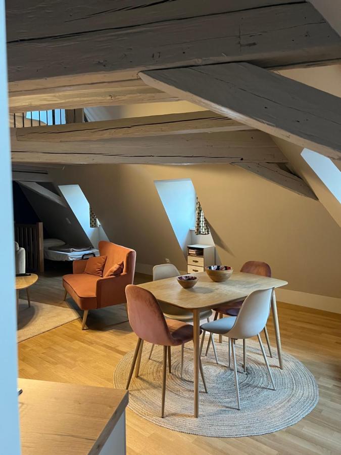 Duplex Atypique Au Coeur De Mulhouse公寓 外观 照片