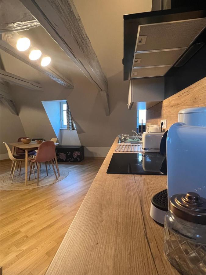 Duplex Atypique Au Coeur De Mulhouse公寓 外观 照片