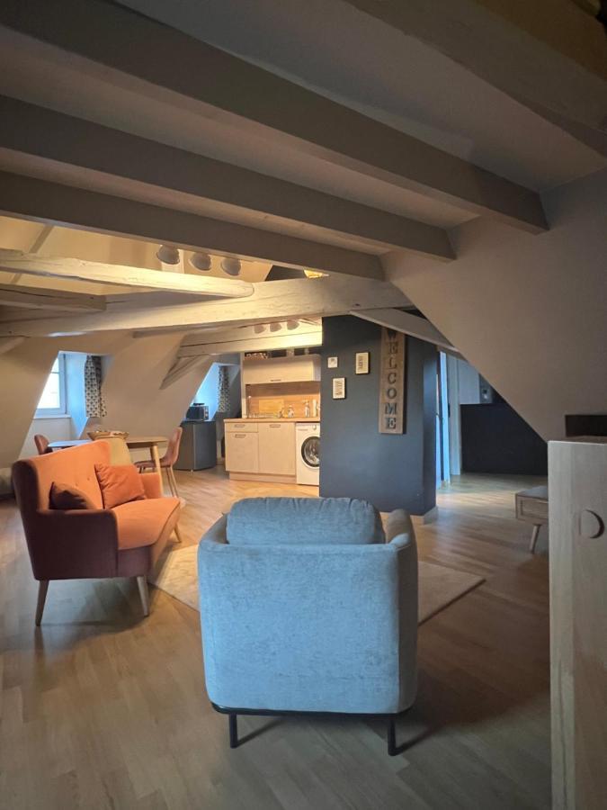 Duplex Atypique Au Coeur De Mulhouse公寓 外观 照片