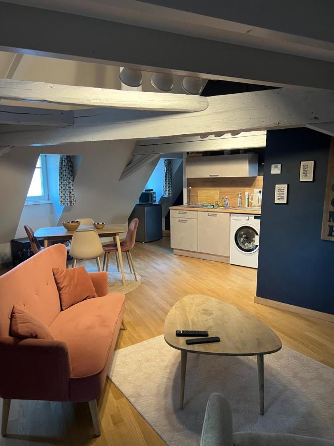 Duplex Atypique Au Coeur De Mulhouse公寓 外观 照片
