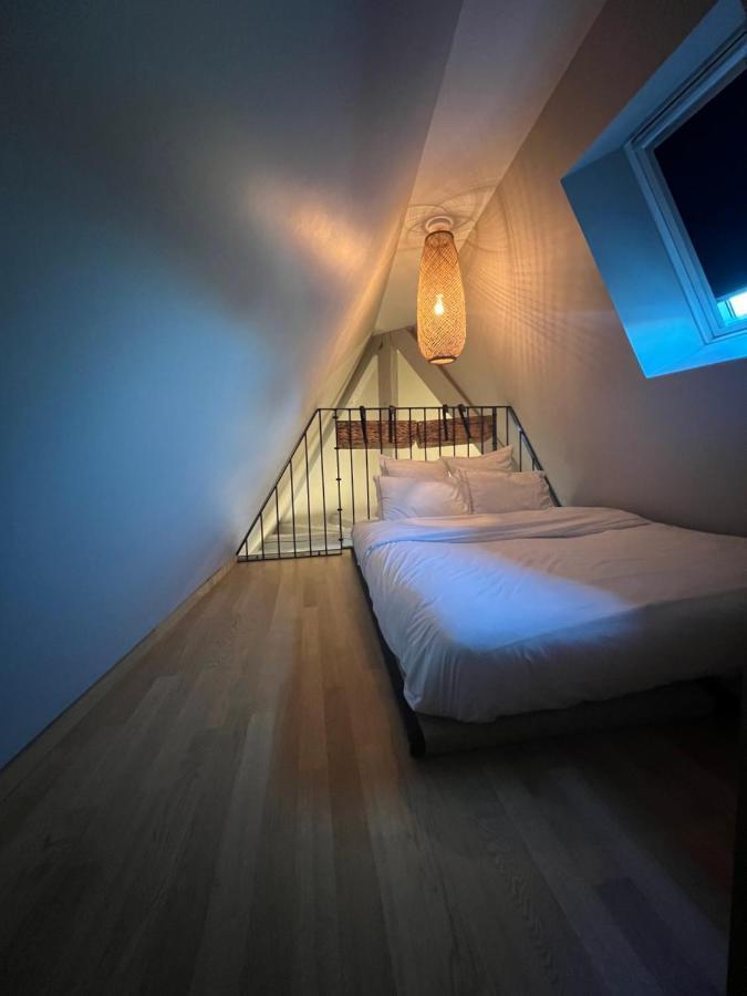 Duplex Atypique Au Coeur De Mulhouse公寓 外观 照片