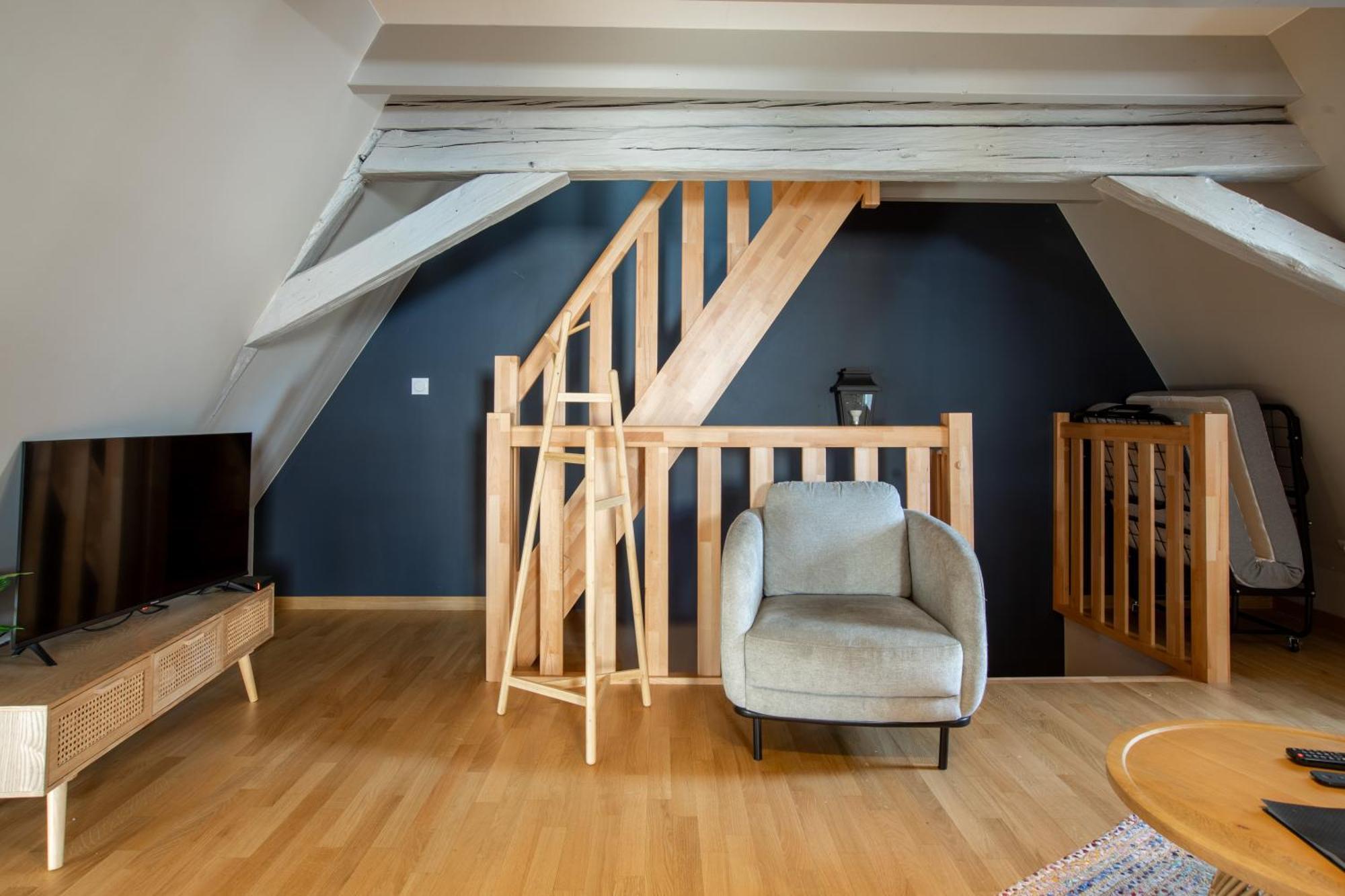 Duplex Atypique Au Coeur De Mulhouse公寓 外观 照片