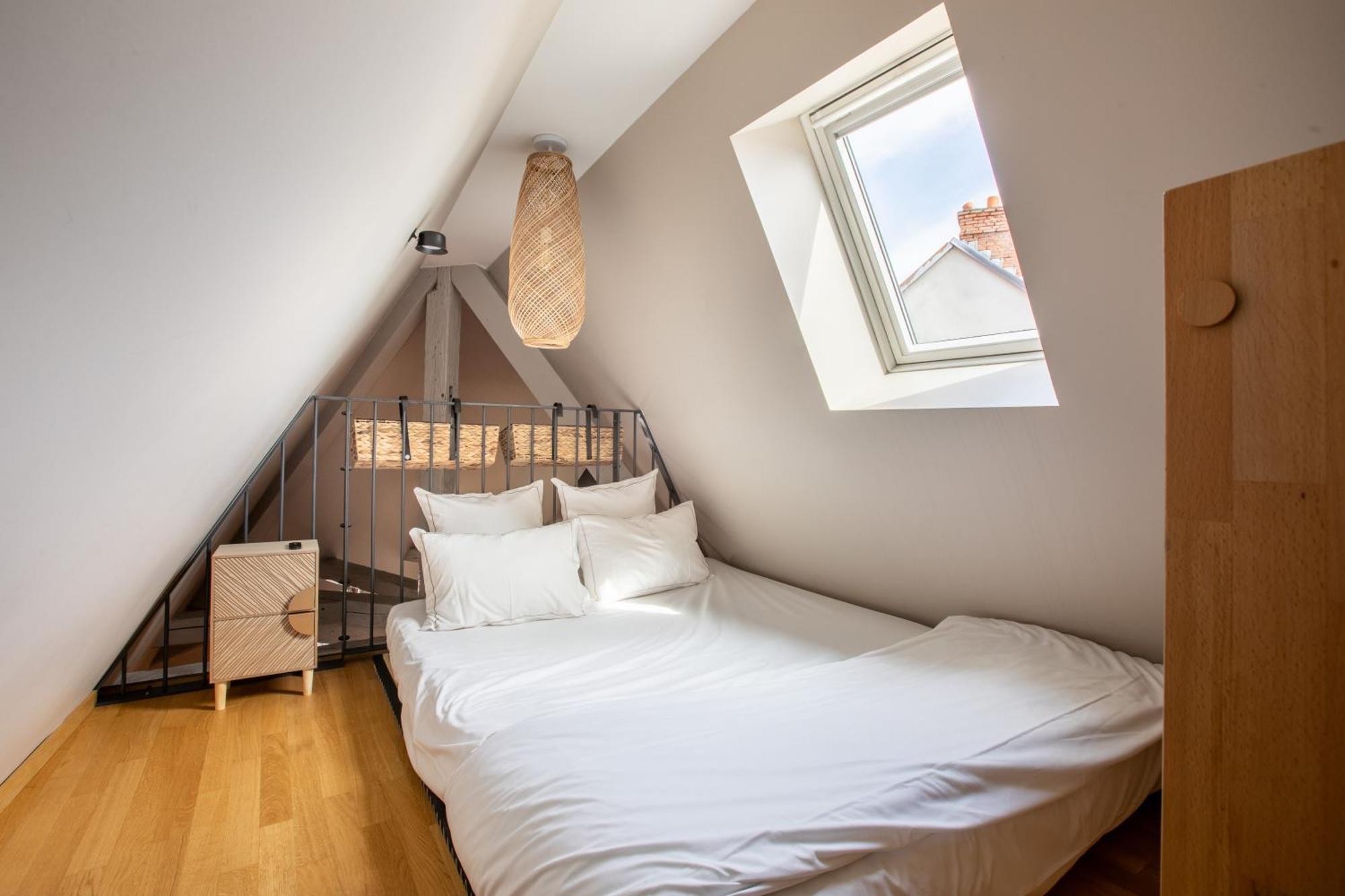 Duplex Atypique Au Coeur De Mulhouse公寓 外观 照片