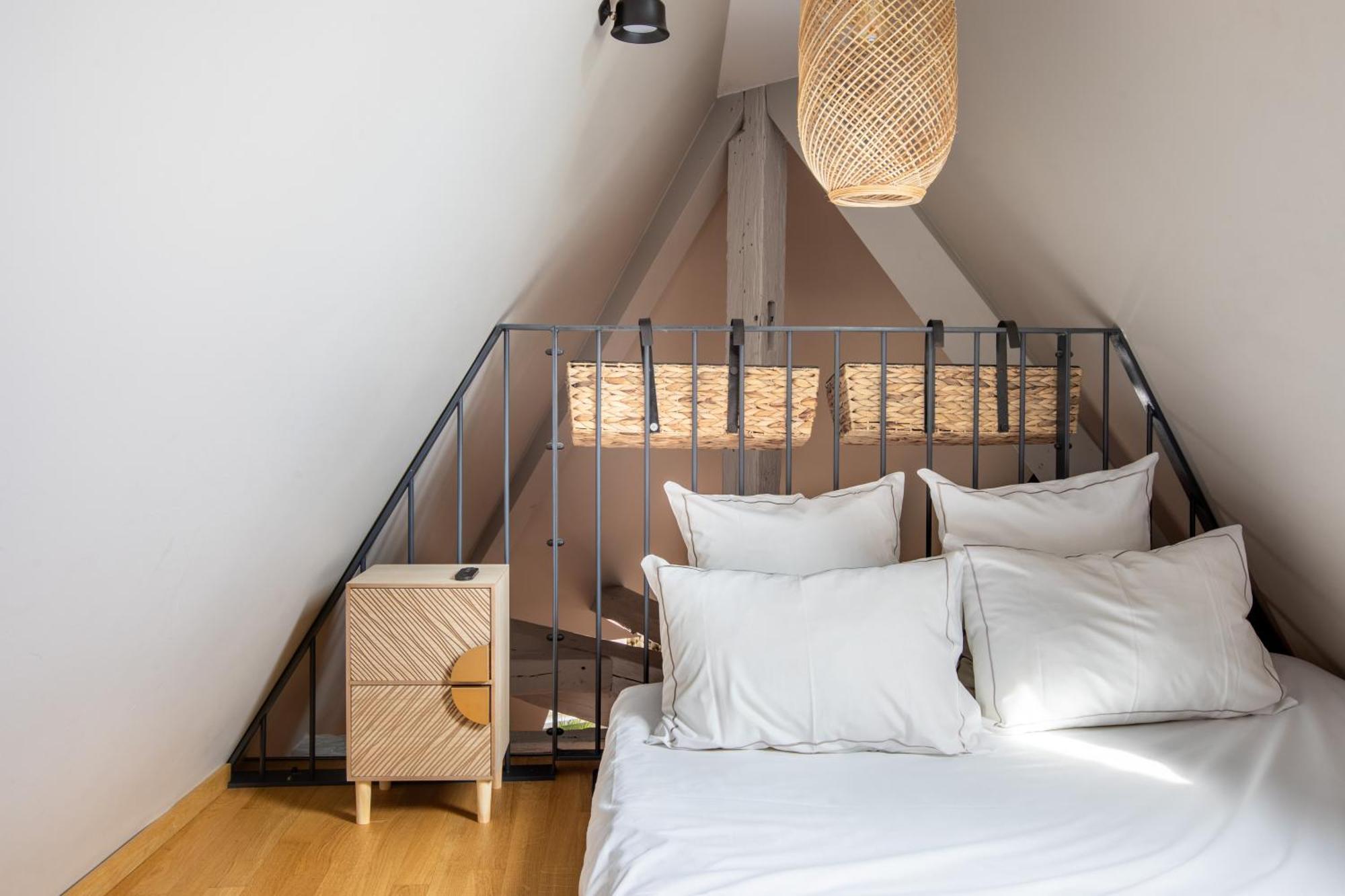 Duplex Atypique Au Coeur De Mulhouse公寓 外观 照片