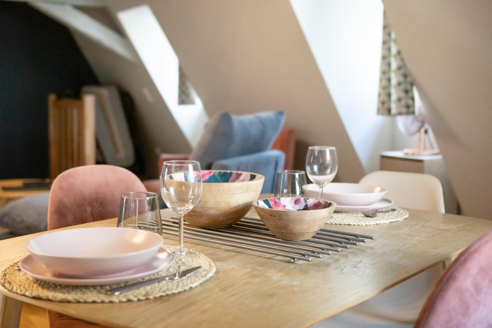 Duplex Atypique Au Coeur De Mulhouse公寓 外观 照片