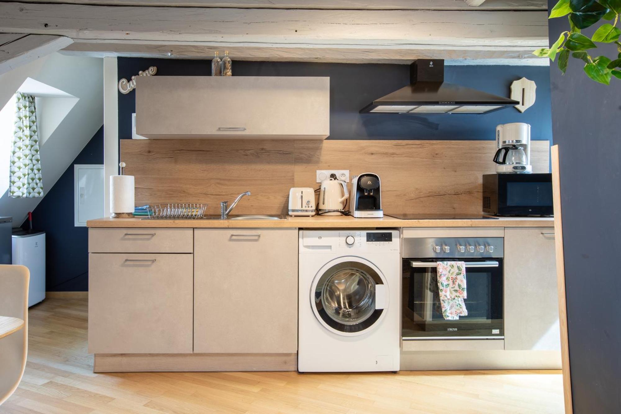 Duplex Atypique Au Coeur De Mulhouse公寓 外观 照片